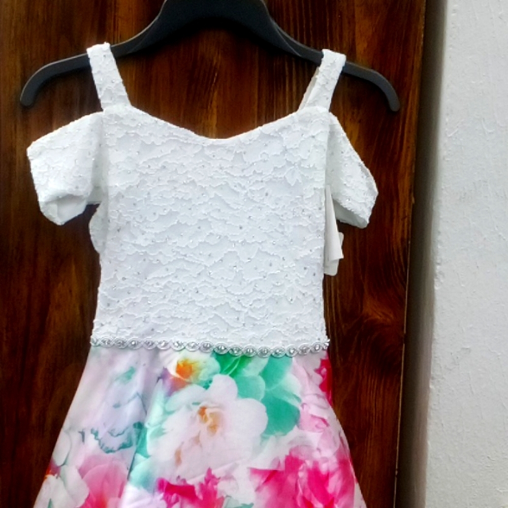 Extraordinary Fancy Girls Size 7 Dress